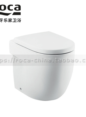 ROCA乐家 纽瑞落地式马桶347247000暗装水箱横地排坐便器柜入墙式