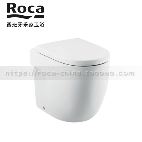 roca乐家纽瑞落地马桶暗装坐便器