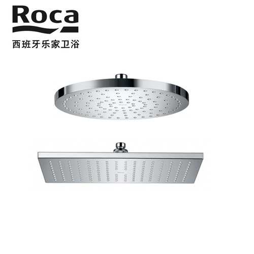 ROCA乐家入墙式顶篷花洒淋浴喷头