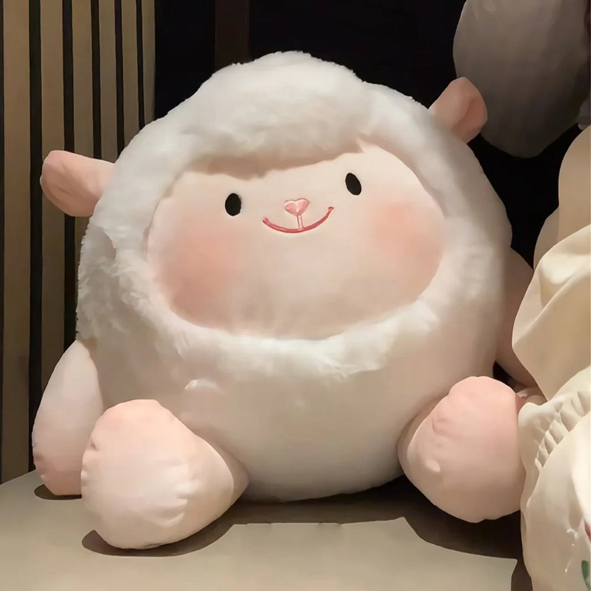 快把你的dongdong羊玩偶带回家~图片