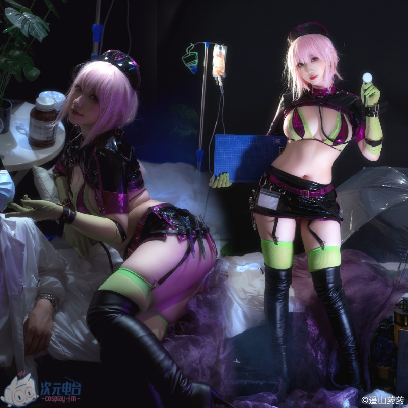 次元 fgo南丁格尔万圣节礼装cos 不给治就捣蛋服装全套女