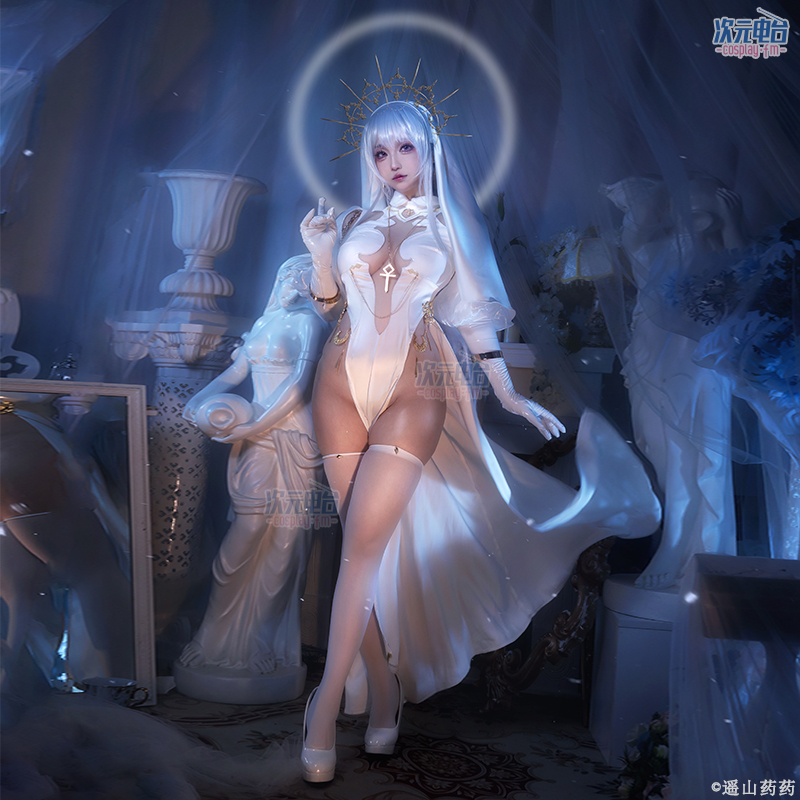 圣天使修女同人cosplay服