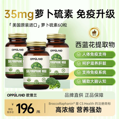 OPPULAND萝卜硫素激活提高免疫力