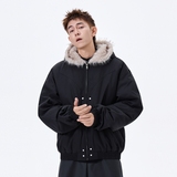 新款主推情侣棉衣男女宽松秋冬棉服百搭休闲Q868-P105-，男装棉衣，电商D321A