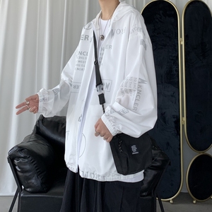 夏季新款男女防晒衣大码防紫外线夹克外套 港风D321  F1050 P50图片