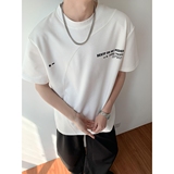 短袖t恤男ins潮牌潮流百搭圆领夏装上衣服半袖W125-P40，男装T恤，电商D321