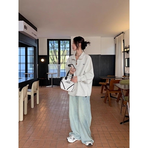 半拉链卫衣秋冬上衣长袖男生立领外套Y84-P40图片