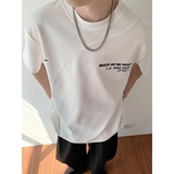 短袖t恤男ins潮牌潮流百搭圆领夏装上衣服半袖W125-P40，男装T恤，电商D321