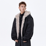 新款主推情侣棉衣男女宽松秋冬棉服百搭休闲Q868-P105-，男装棉衣，电商D321A