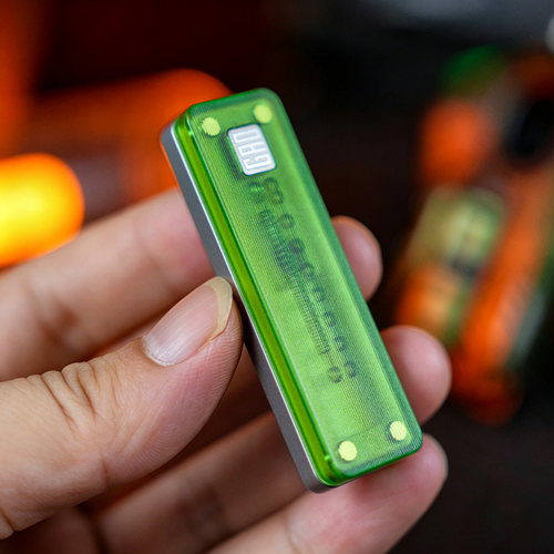 正品发糕搞点好玩麦芽糖叮叮机械推牌EDC解压玩具手把件减压神器