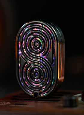 指上谈兵2.0律动血浮屠贝母机械推牌edc解压神器节奏大师减压玩具