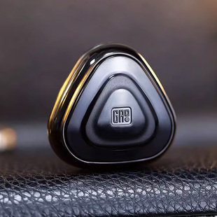 发糕EDC段落磁力饭团推牌机械玩具啪啪币解压神器减压瑞驰币腰果