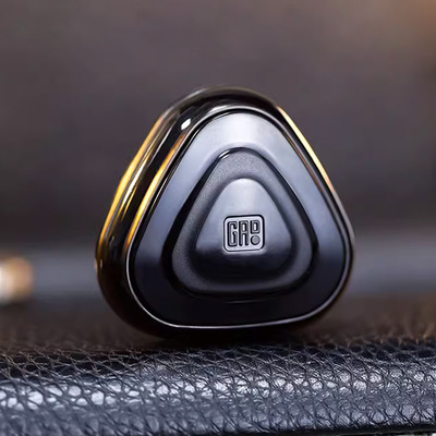 发糕EDC段落磁力饭团推牌机械玩具啪啪币解压神器减压瑞驰币腰果