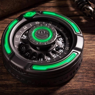 裁爵决策二代指尖陀螺解压选择困难游戏转盘潮玩减压edc玩具礼物