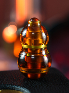 福禄葫芦EDC机械磁力段落推牌磁悬浮玩具指尖陀螺啪啪币解压神器