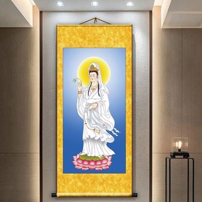 苏牛卷轴画物美价廉防水