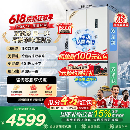 TCL方墩墩601L双系统双净味新1级