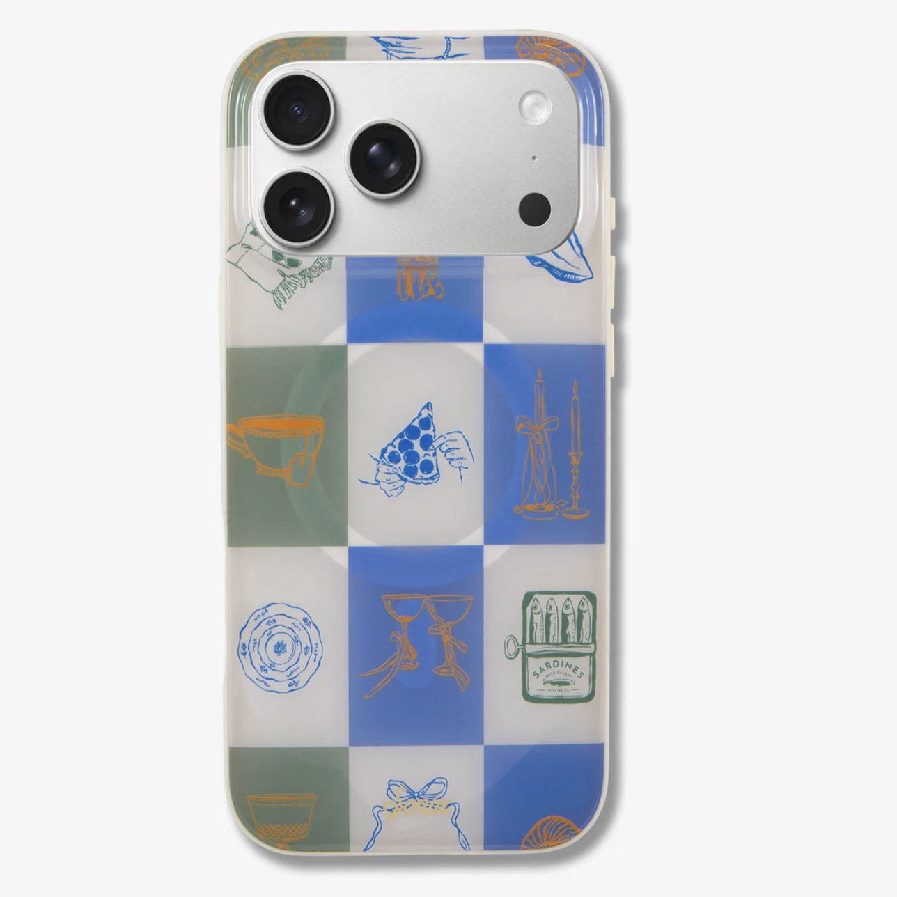 皇冠 美国代购 Sonix 圣托里尼风半透明手机壳 苹果iphone17 pro max 全包抗摔 磁吸MagSafe