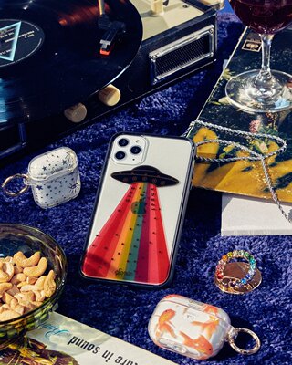 皇冠 美国代购 Sonix 飞碟透明手机壳iphone11/pro/xs/max