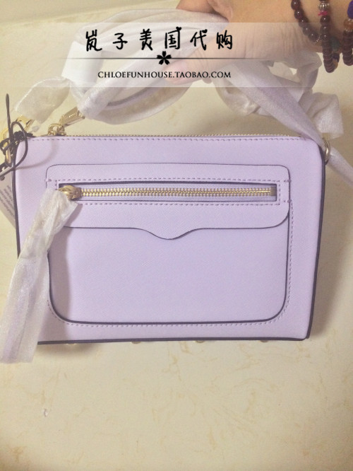 皇冠 美国代购 Rebecca Minkoff  斜跨包 斜背包 Avery