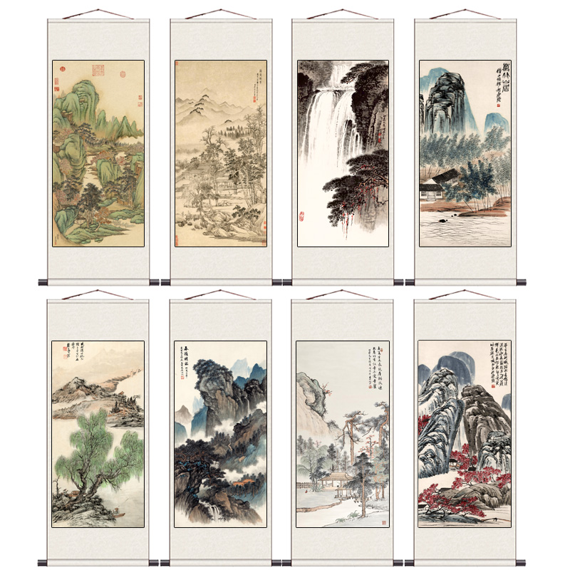 夜宴桃李园名家风可定制已裱壁画