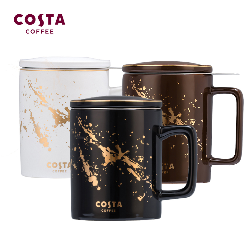 costa马克杯简约北欧墨之韵ins