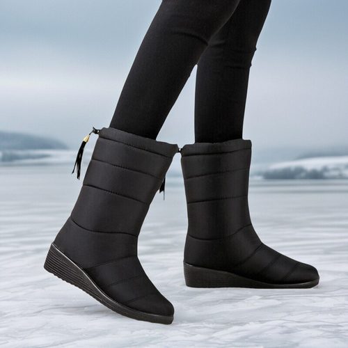 东北加厚保暖棉鞋防水防滑雪地靴