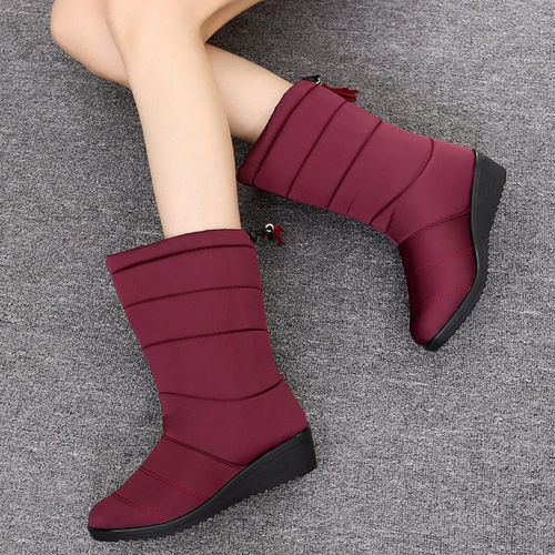 雪地靴加厚防水东北保暖棉鞋防滑