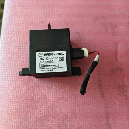 HF宏发高压直流接触器HFE82V-300C 750-24-H-C5-1线圈24V继电器