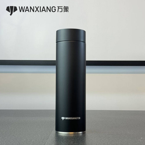 真空保温保冷纯色不锈钢万象