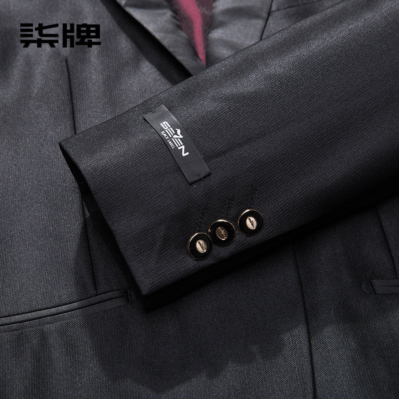 Costume homme SEVEN7 en polyester pour automne - Ref 1578507 Image 4