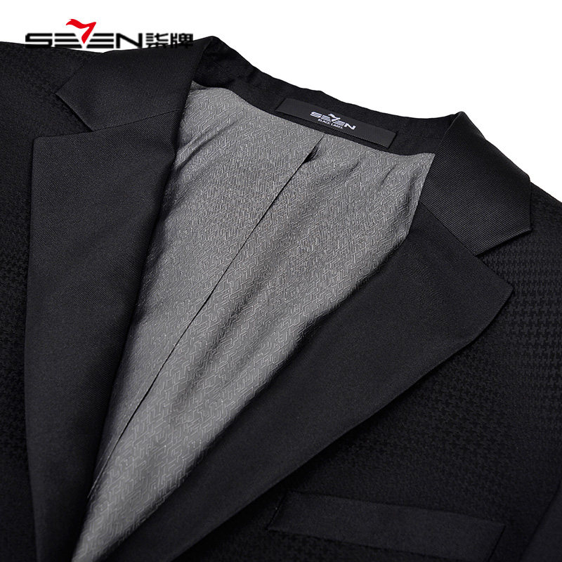 Costume homme SEVEN7 en polyester pour printemps - Ref 1565640 Image 3