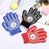 幼儿园防滑表演出儿童拔河健身学生骑行园艺小孩小朋友劳保白手套