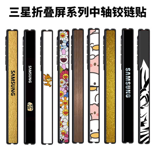 超薄磨砂三星3M贴膜折叠屏保护膜
