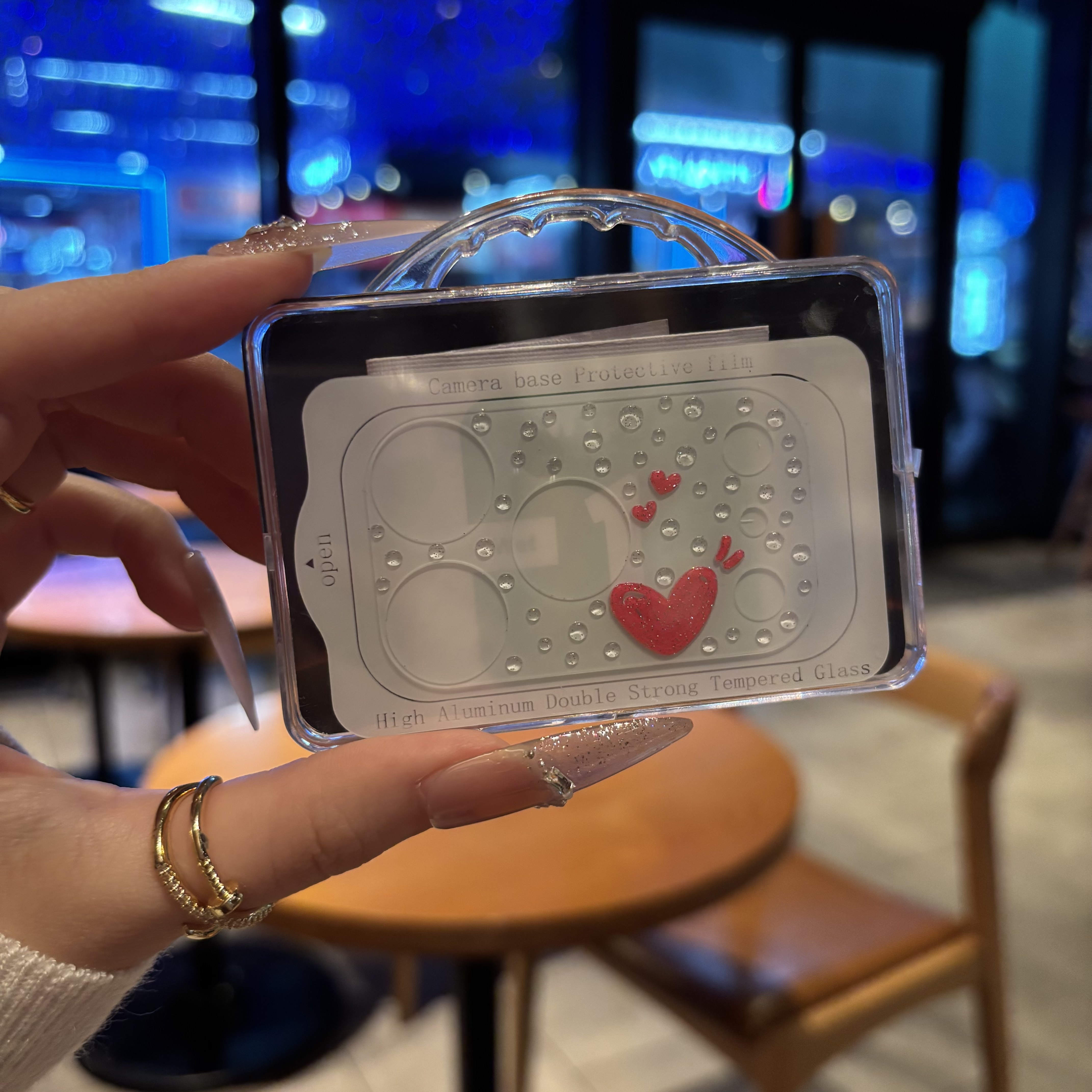 适用苹果17promax女生款浮雕闪粉镂空可爱卡通镜头圈贴膜iPhone17pro摄像头开孔不含镜片底座彩膜超薄保护膜,3C数码配件,手机贴膜,淘宝优惠券,粉丝福利购,淘宝优惠卷