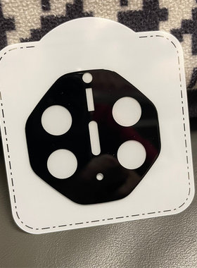 适用华为mate xts黑色光面透明钢化玻璃膜镜头膜Mate XTS丝印圆孔摄像头全覆盖防爆保护贴膜拍照配件