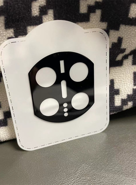 适用华为matex7黑色光面透明钢化玻璃镜头膜丝滑彩贴 Mate X7摄AR像头全包保护膜防爆贴膜手机拍照配件彩膜