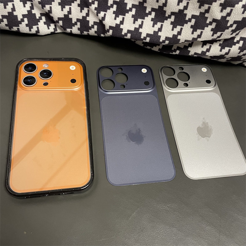 适用苹果15/16promax秒变17promax全包膜壳套装 iPhone13/14pro秒变17大孔闪点黑色透明手机壳银橙蓝色防摔壳,3C数码配件,手机保护套/壳,淘宝优惠券,粉丝福利购,淘宝优惠卷