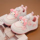 女孩旋转钮扣运动鞋 2026春秋新款 软底 百搭板鞋 儿童卡通美乐蒂时尚