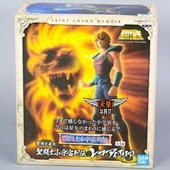 黄金魂狮子座现货 艾欧里亚 万代圣斗士星矢动漫手办 小宇宙列传