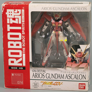 斩龙堕天使屠龙 万代正品 龙骑堕天使 ascalon Arios ROBOT魂 074