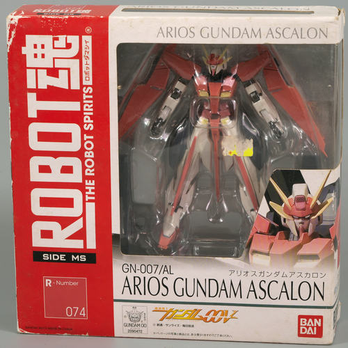 万代全新 ROBOT魂 074 Arios ascalon 斩龙堕天使屠龙 龙骑堕天使