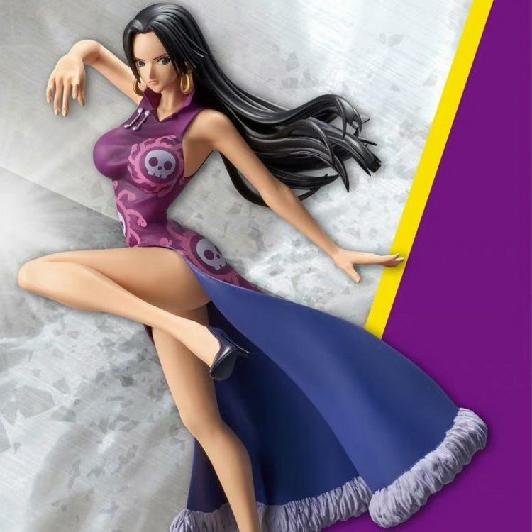 万代海贼王女帝蛇姬景品 lady fight 汉考克手办性感汉库克芳香脚