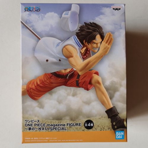万代海贼王ONEPIECE艾斯手办