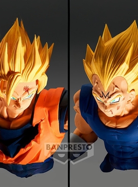 万代眼镜厂龙珠Z match makers 竞争对手 魔化贝吉塔 孙悟空手办