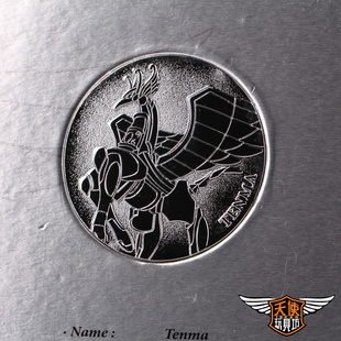 收藏合金 日本万代正版 圣衣神话 动漫周边模型 现货 铁牌