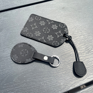 M85c F2z F90圆形包壳扣 B80 适用九号电动车M395c卡片钥匙套N70c