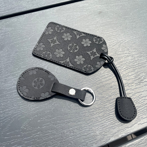 适用九号电动车M395c卡片钥匙套N70c B80 F2z M85c F90圆形包壳扣