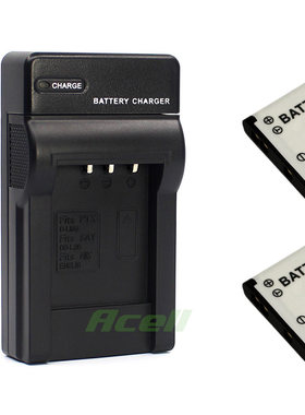 适用于 尼康 COOLPIX W100 W150 A100 A300 相机电池+USB充电器