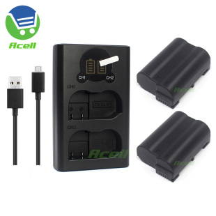 USB双充 相机电池 III EL15a EL15 尼康 适用于